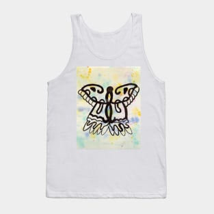 Butterfly Tank Top